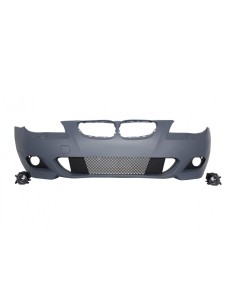 Kit per BMW Serie 5 E60 (2003-2010) in design M-Technik con fendinebbia, gonne laterali e senza PDC 2