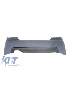 Paraurti posteriore per BMW 5'er E60 (03-10) M-Technik Design