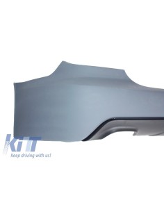Paraurti posteriore per BMW 5'er E60 (03-10) M-Technik Design 2