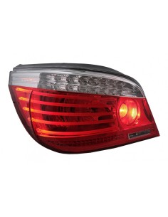 I fanali posteriori del LED per BMW 5 serie E60 (04.03-03.07) chiaro rosso LCI Facelift Design 2