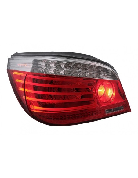 I fanali posteriori del LED per BMW 5 serie E60 (04.03-03.07) chiaro rosso LCI Facelift Design