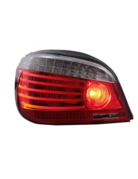 I fanali posteriori del LED per BMW 5 serie E60 (04.03-03.07) chiaro rosso LCI Facelift Design