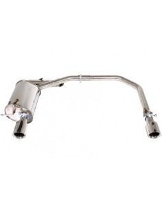 Sistema di scarico per BMW E60 5 serie (03-10)