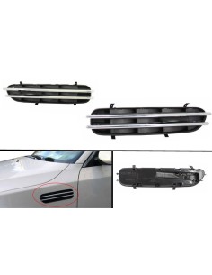 Condotti dell'aria delle griglie del parafango degli sfiati laterali per la progettazione di BMW 5 serie E60 (03-11) M5 2