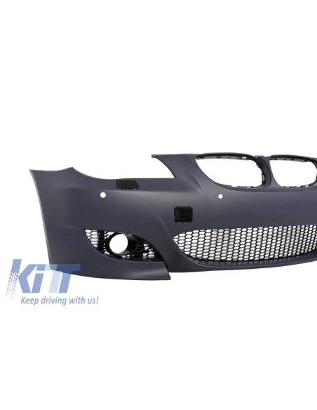 Paraurti anteriore per BMW 5 serie E60 E61 (03-07) M5 Design PDC 24mm