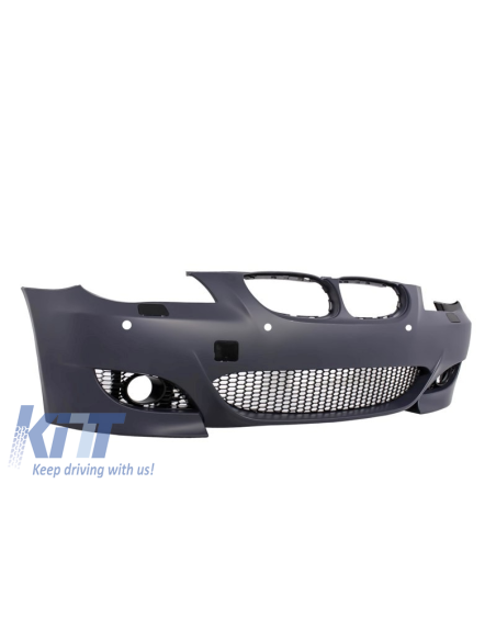 Paraurti anteriore per BMW 5 serie E60 E61 (03-07) M5 Design PDC 24mm