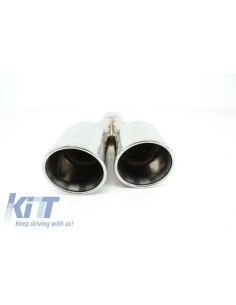 Kit M-Technik per BMW E60 (5 serie) (03-10) w/ M-Power silenziatore di scarico 2