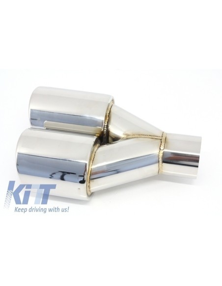 Kit M-Technik per BMW E60 (5 serie) (03-10) w/ M-Power silenziatore di scarico