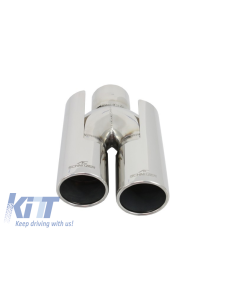 Kit M-Technik per BMW E60 (5 serie) (03-10) w/ ACS-look silenziatore di scarico 2