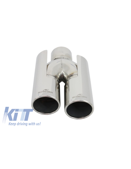 Kit M-Technik per BMW E60 (5 serie) (03-10) w/ ACS-look silenziatore di scarico