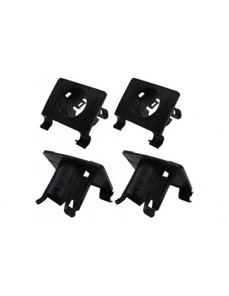 Supporto di montaggio del sensore di parcheggio 24mm PDC anteriore e paraurti posteriore