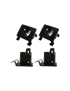 Supporto di montaggio del sensore di parcheggio 24mm PDC anteriore e paraurti posteriore 2