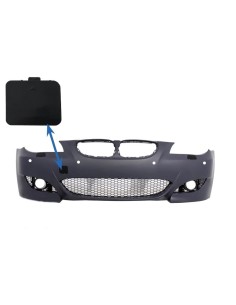 Gancio di traino copertura paraurti anteriore per BMW 5 serie E60 (03-10) M5 M-Tech M-Sport Design