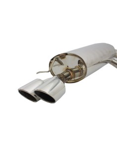 Sistema di scarico completo Twin Double Quad per BMW 5 serie E60 E61 (03-10) 2