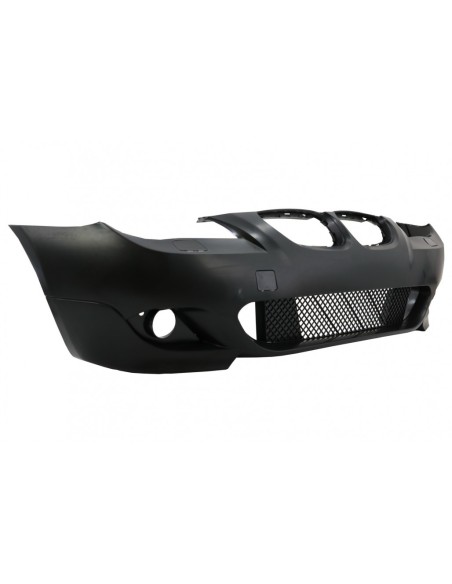 Paraurti anteriore w/ out nebbia luci e paraurti posteriore per BMW 5 Serie E60 (03-10) M-Technik Design