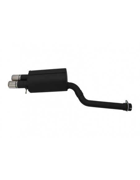 Punte gemellate del silenziatore di sport del sistema di scarico per BMW 5 serie E60 E61 (03-10)