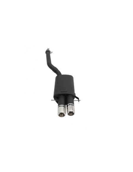 Punte gemellate del silenziatore di sport del sistema di scarico per BMW 5 serie E60 E61 (03-10)