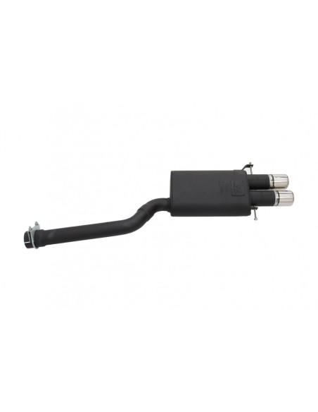 Punte gemellate del silenziatore di sport del sistema di scarico per BMW 5 serie E60 E61 (03-10)