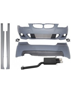 Corredo completo M-Technik w/out PDC sistema di scarico Twin Sport per BMW E60 03-10