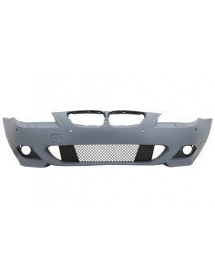 Paraurti anteriore w/ PDC 18mm per BMW 5 serie E60 E61 LCI (07-10) e proiettori fendinebbia M-Technik Design 2