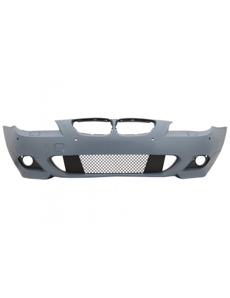 Paraurti anteriore w/ PDC 18mm per BMW 5 serie E60 E61 LCI (07-10) e proiettori fendinebbia M-Technik Design