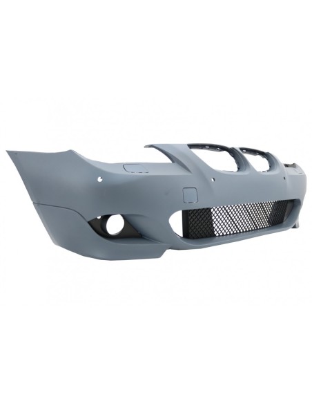 Paraurti anteriore w/ PDC 18mm per BMW 5 serie E60 E61 LCI (07-10) e proiettori fendinebbia M-Technik Design