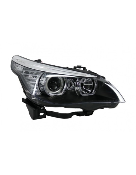 LED Dayline Angel Eyes fari per BMW 5 Serie E60 E61 (03-07) LCI Look