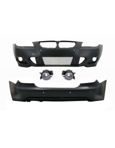 Corredo per BMW 5 serie E60 Sedan Non-LCI (03-07) M-Technik Design w/ PDC 24mm