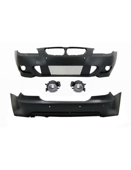 Corredo per BMW 5 serie E60 Sedan Non-LCI (03-07) M-Technik Design w/ PDC 24mm