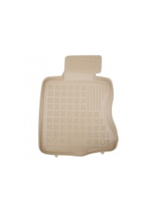 Tappetino in gomma Beige per BMW Serie 5 E60 E61 04-10 2