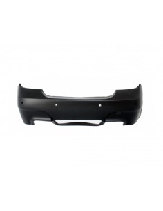 Paraurti posteriore per BMW 5 serie E60 (03-07) M5 Design PDC w/ Marmitta di scarico Suggerimenti 2