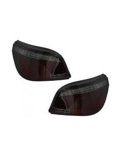 Barra dei fanali posteriori del LED per il fumo rosso di serie E60 (03-07) di BMW 5 2