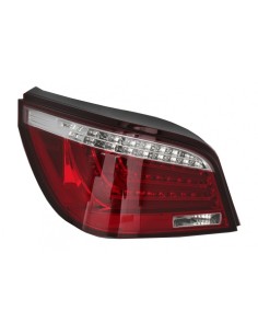 LED Lightbar luci posteriori per BMW 5 serie E60 (04.03-03.07) rosso bianco 2