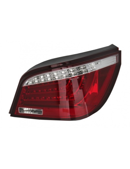LED Lightbar luci posteriori per BMW 5 serie E60 (04.03-03.07) rosso bianco