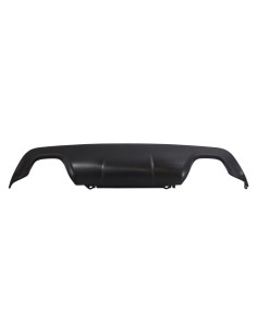 Il diffusore posteriore w/il carbonio doppio universale della punta del doppio per BMW 5 serie E60 E61 (03-10) Sport M-Technik 2