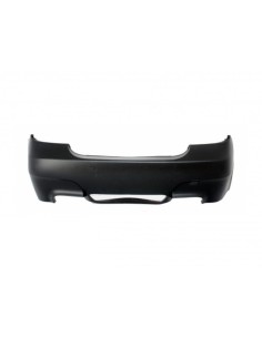 Paraurti posteriore per BMW 5 serie E60 (03-10) w/ completo sistema di scarico Twin Double Quad M5 Design 2