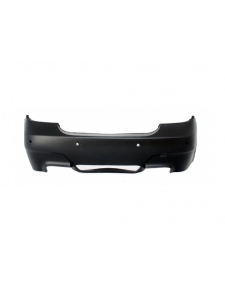 Paraurti posteriore w/ PDC 24mm per BMW 5 serie E60 (03-07) e sistema di scarico Twin Double Quad M5 Design
