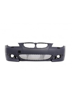 Corredo per BMW 5 serie E60 (03-10) w/ sistema di scarico completo Doppia Quad e laterali gonne M5 Design 2