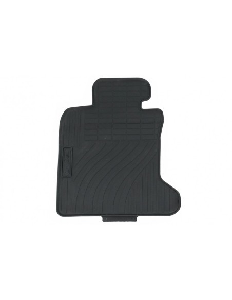 Tenzo-R premium tappetino in gomma nera per BMW 5 serie E60 Limousine E61 Touring (03-10)