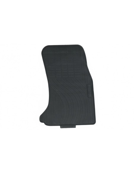 Tenzo-R premium tappetino in gomma nera per BMW 5 serie E60 Limousine E61 Touring (03-10)