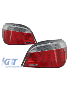 Fanali posteriori a LED per BMW Serie 5 LCI E60 (07-10) 63217177282