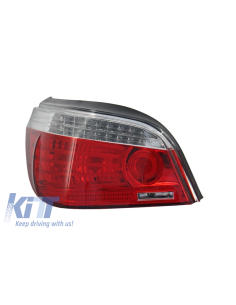 Fanali posteriori a LED per BMW Serie 5 LCI E60 (07-10) 63217177282 2