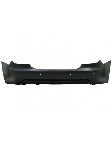 Paraurti posteriore w/ laterali per BMW 5 serie E60 LCI (07-10) M-Technik Design w/ PDC 18mm