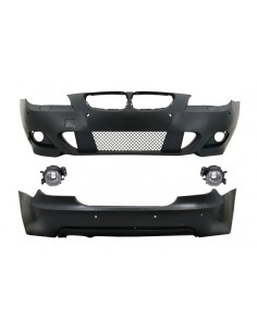 Corredo per BMW 5 serie E60 LCI (07-10) Progettazione di M-Technik w/PDC 18mm
