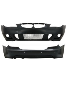 Paraurti anteriore e paraurti posteriore w/ PDC 18mm per BMW 5 serie E60 LCI (07-10) M-Technik Design