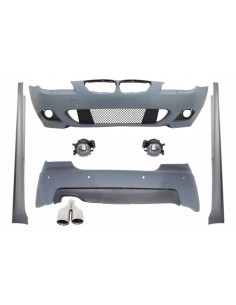 M-Technik di sinistra della punta del del corredo per BMW E60 LCI 5 serie 07-10 w/PDC 18mm