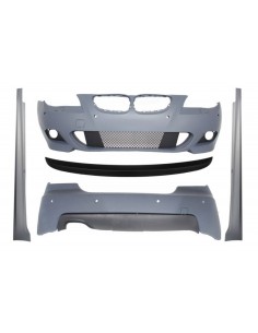 Kit per BMW 5 serie E60 (07-10) M-Technik Look Trunk Spoiler PDC 18mm