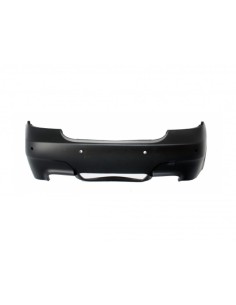 Paraurti posteriore per BMW 5 serie E60 LCI (07-10) M5 Design w/ PDC w/ laterali gonne 2