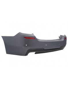 Paraurti posteriore per BMW Serie 5 F10 (11-up) M-Technik Design 2