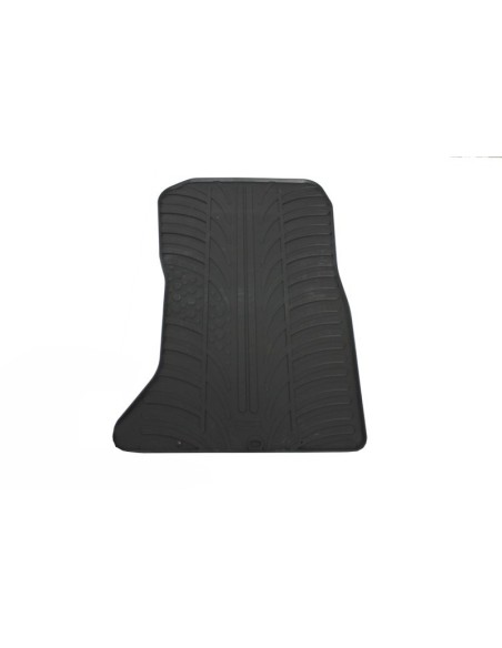 Tappetini in gomma per BMW Serie 5 F10 (10-up) Nero